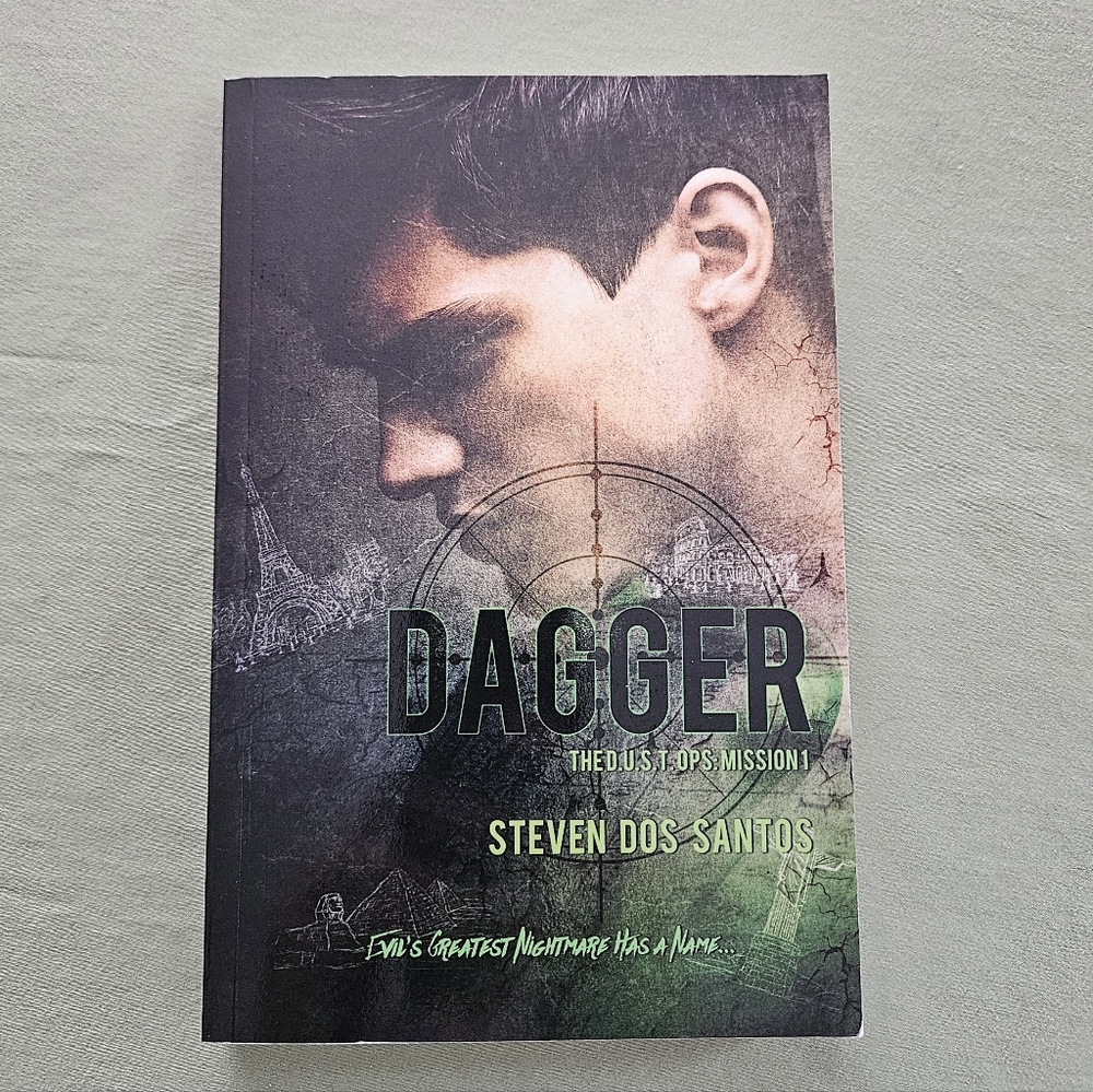 Dagger by Steven Dos Santos - Paperback (The D.U.S.T. Ops Mission #1)